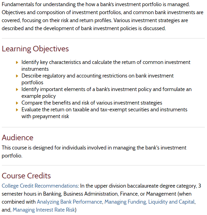 ABA Managing Funding, Liquidity and Capital